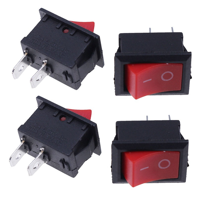 4 PCS On Off Switch fits Stihl BG50 BG55 BG65 KM55R FS38 FS55R FS55 FS46 FS45 BT45 BG85 4229 430 0203